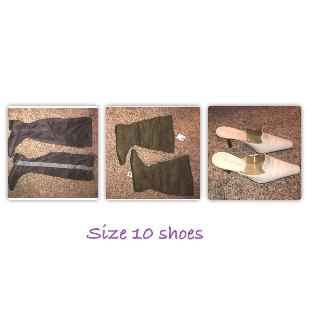 WOMENS BUNDLE SHOES